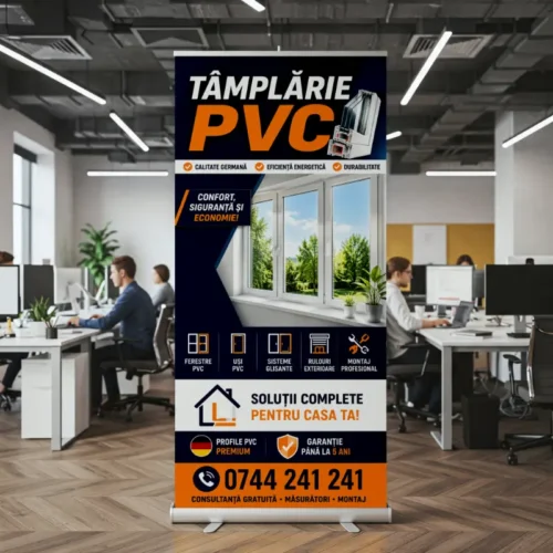 Roll Up - Tâmplărie PVC