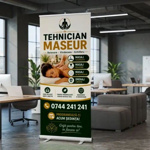 Roll Up - Tehnician Maseur
