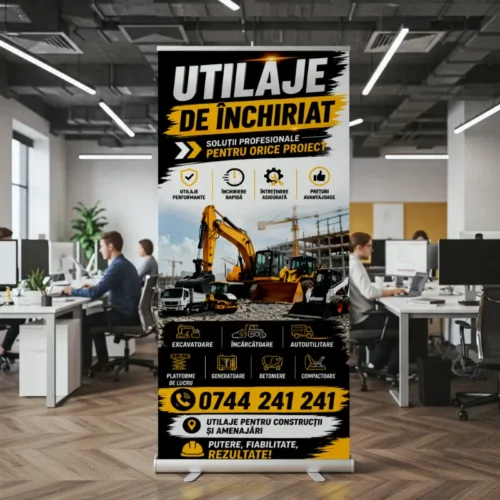 Roll Up - Utilaje de Închiriat