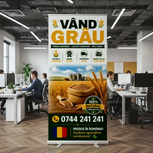 Roll Up - Vând Grâu