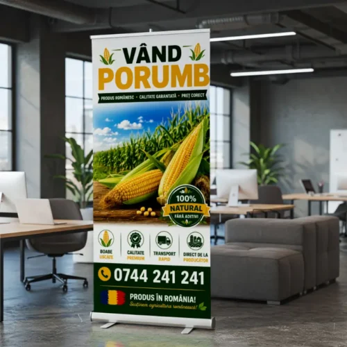 Roll Up - Vând Porumb