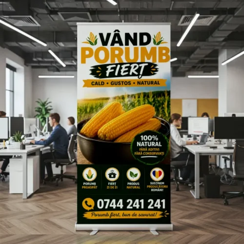 Roll Up - Vând Porumb Fiert