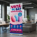 Roll Up - Vată pe Băț