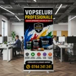 Roll Up - Vopseluri Profesionale