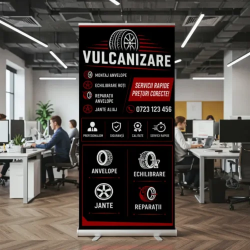 Roll Up - Vulcanizare