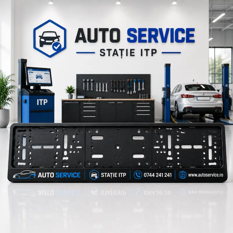 Suport Număr Auto Personalizat
