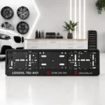 Suport Număr Auto Personalizat UV