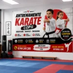 Banner Antrenamente Karate Copii