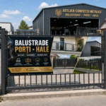 Banner Balustrade Porți Hale