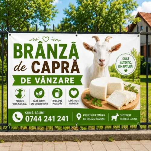 banner-branza-de-capra-de-vanzare