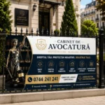 Banner Cabinet de avocatură