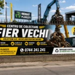 Banner Centru de colectare fier vechi