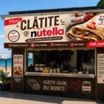 Banner Clătite cu nutela