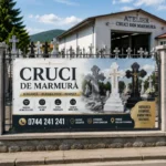 Banner Cruci de Marmură