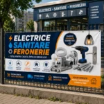 Banner Electrice Sanitare Feronerie
