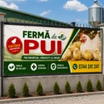 Banner Ferma de Pui