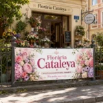 Banner Floraria Cataleya