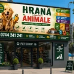Banner Hrană pentru animale