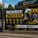 Banner Închirieri unelte și scule