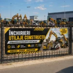 Banner Inchirieri utilaje construcții