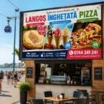 Banner Langos Înghețată Pizza
