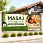 Banner Masaj