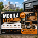 Banner Mobilă la comandă