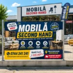 Banner Mobila Second hand