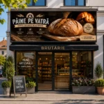 Banner Pâine pe vatră