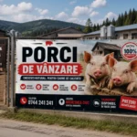 Banner Porci de vânzare