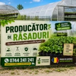 Banner Producător de răsaduri