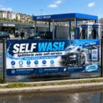 Banner Self Wash