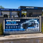 Banner Spălătorie Auto