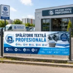 Banner Spălătorie Textilă Profesională
