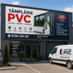Banner Tâmplărie PVC