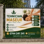 Banner Tehnician Maseur