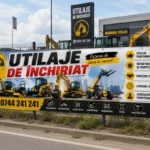 Banner Utilaje de închiriat