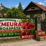Banner Zmeură Proaspătă