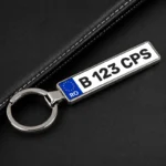 Breloc Personalizat Numar Auto