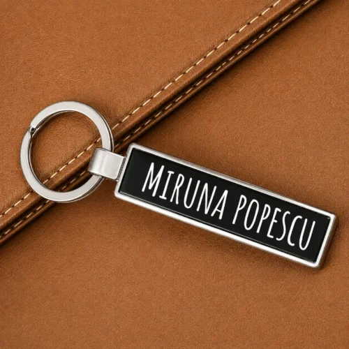 Breloc Personalizat cu numele tău