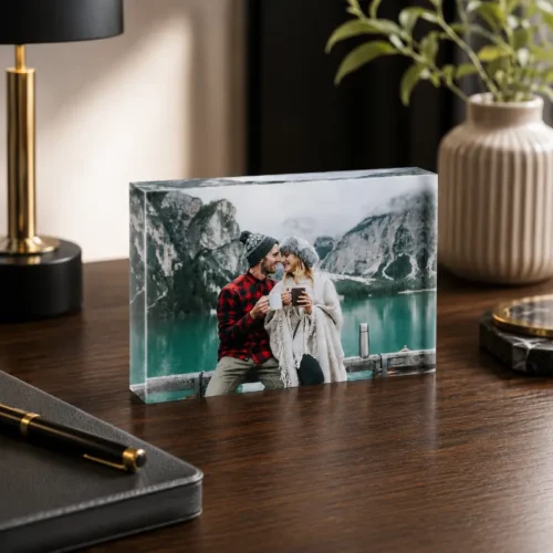Cristal Personalizat cu poza ta