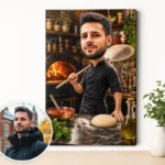 Tablou Canvas Caricatură Pizzar