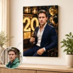Tablou Personalizat Caricatură Aniversare 20 de ani
