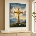 Icoana Credință și Speranță Tablou Canvas Ortodox