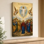 Icoana Înălțarea Domnului Tablou Canvas Ortodox