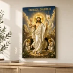 Icoana Învierea Domnului Tablou Canvas Ortodox
