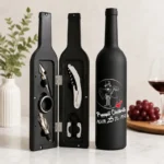 Set cadou accesorii vin Proaspăt Căsătoriți