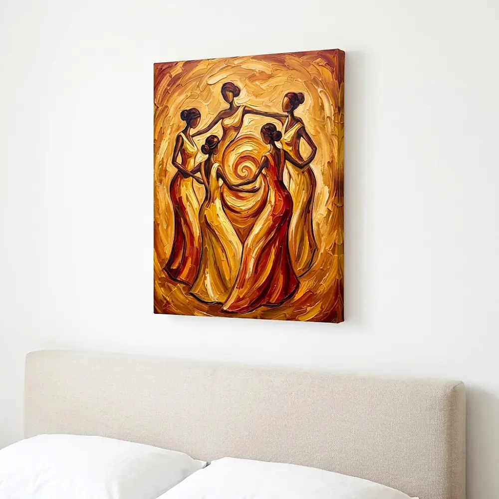Tablou Canvas Femei Africane - Energia Feminității