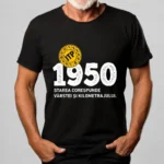 Tricou Personalizat ITP 1950 Starea corespunde vârstei și kilometrajului