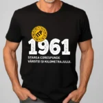 Tricou Personalizat ITP 1961 Starea corespunde vârstei și kilometrajului